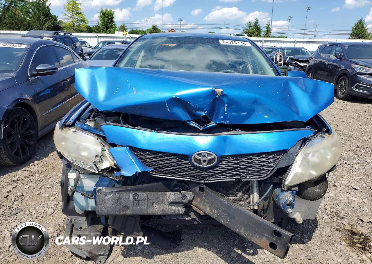 2009 Toyota Corolla Le VIN:2T1BU40E59C162273 - 5
