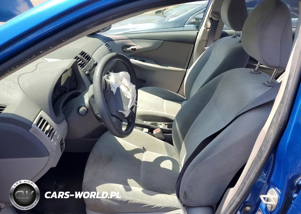 2009 Toyota Corolla Le VIN:2T1BU40E59C162273 - 7