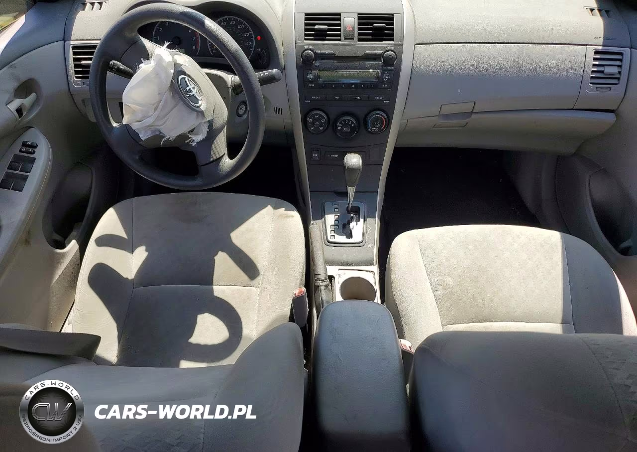 2009 Toyota Corolla Le VIN:2T1BU40E59C162273 - 8