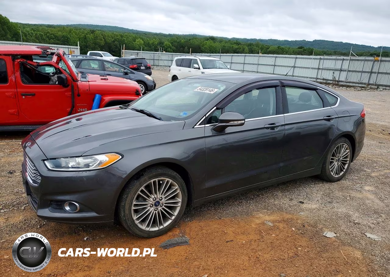 2015 Ford Fusion Se – zdjęcie 1 z 12