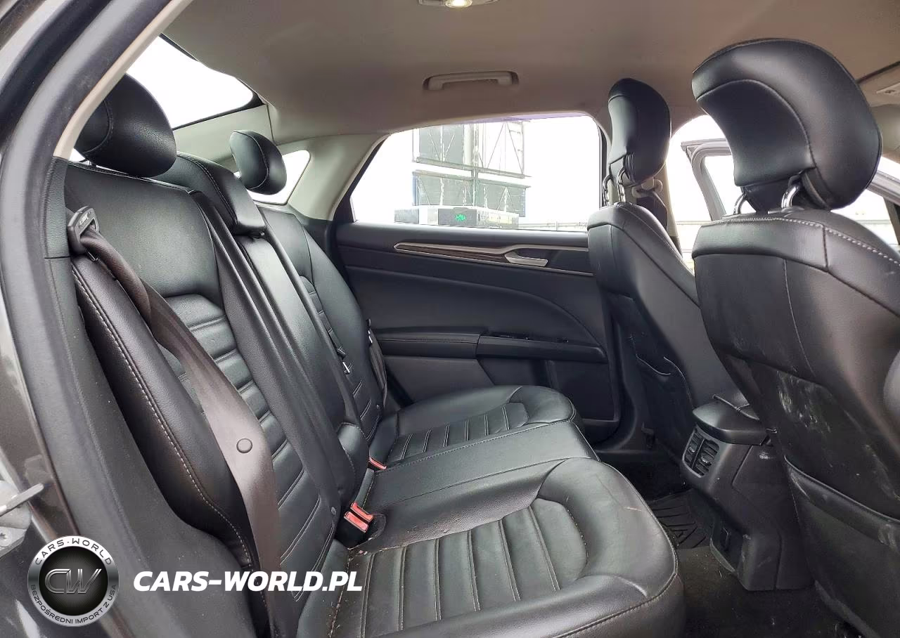 2015 Ford Fusion Se VIN:3FA6P0H94FR130354 - 10