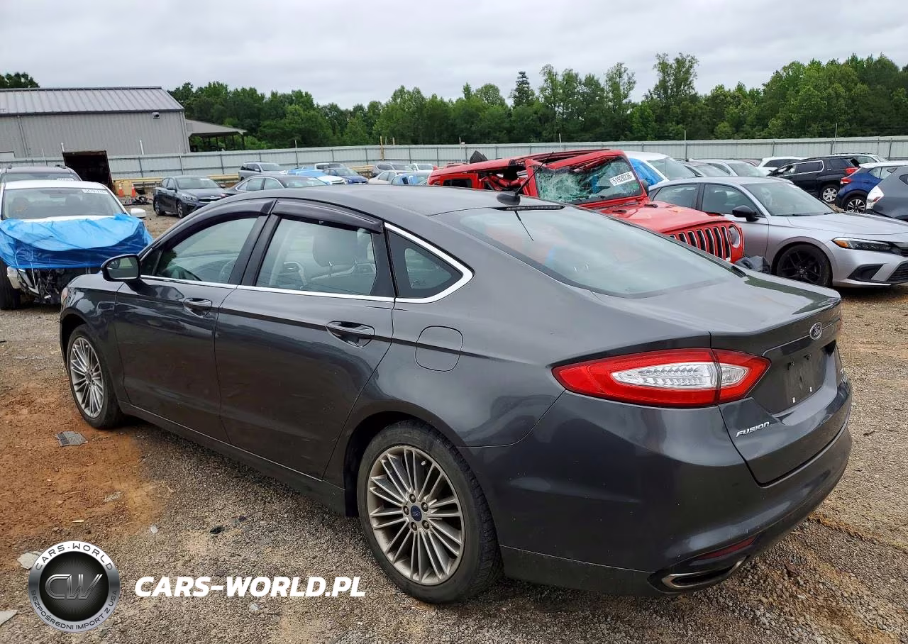 2015 Ford Fusion Se VIN:3FA6P0H94FR130354 - 2