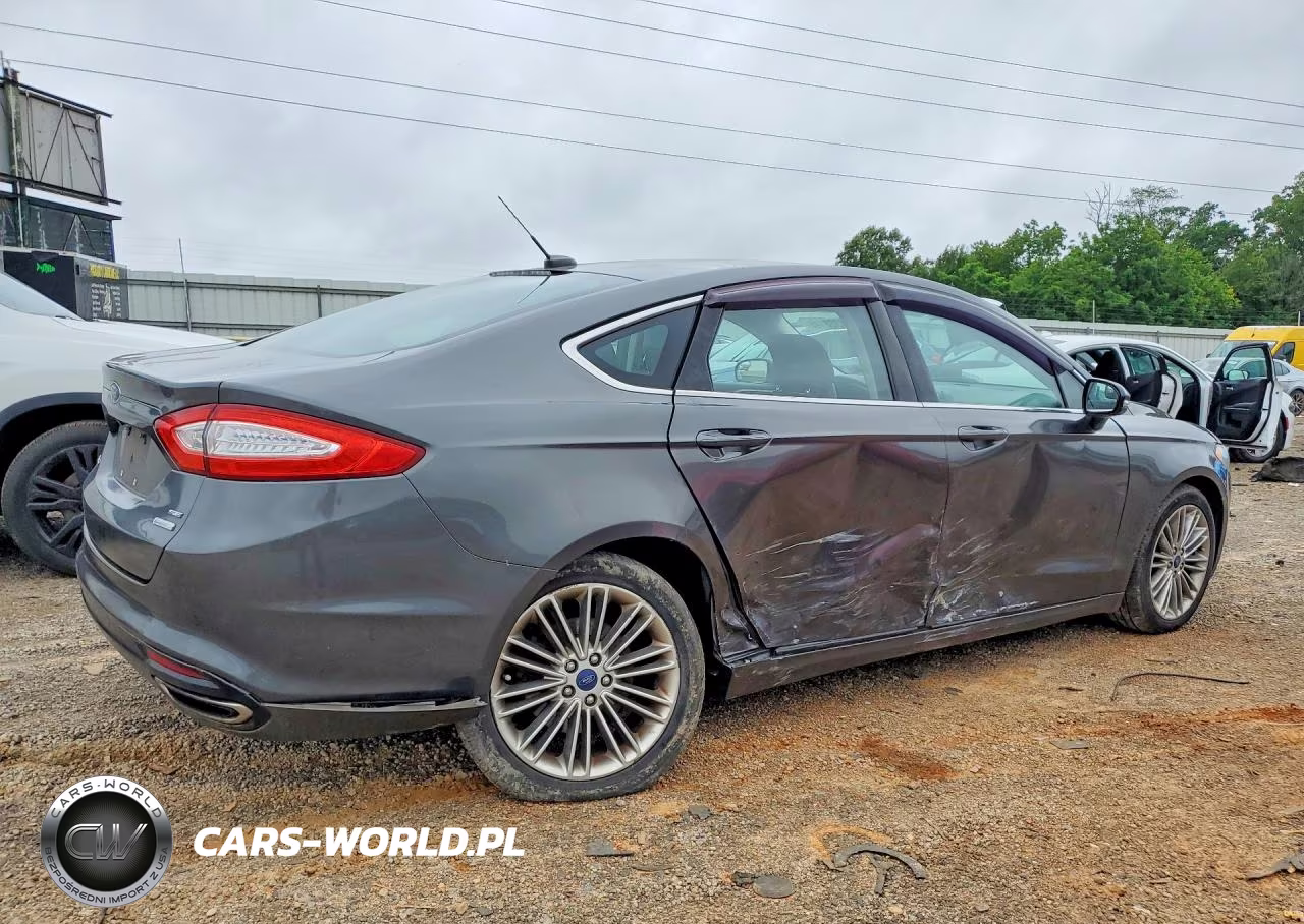 2015 Ford Fusion Se VIN:3FA6P0H94FR130354 - 3