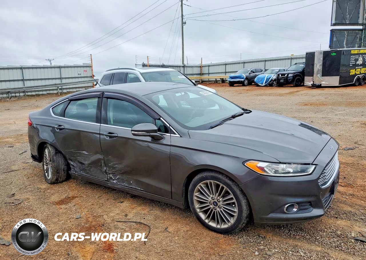 2015 Ford Fusion Se VIN:3FA6P0H94FR130354 - 4