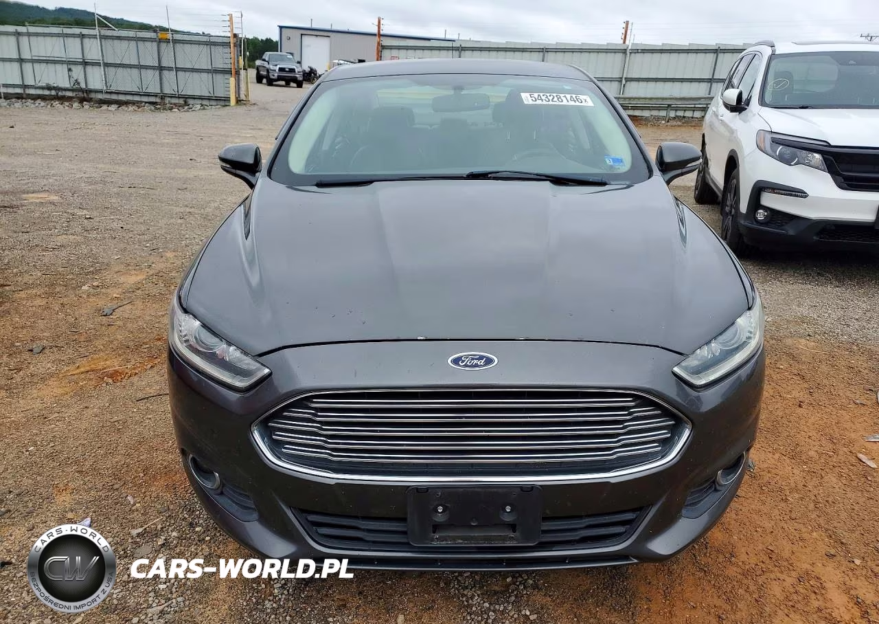 2015 Ford Fusion Se VIN:3FA6P0H94FR130354 - 5