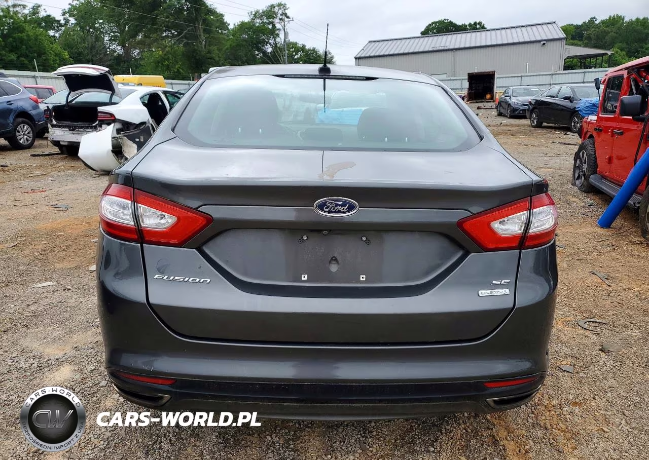 2015 Ford Fusion Se VIN:3FA6P0H94FR130354 - 6