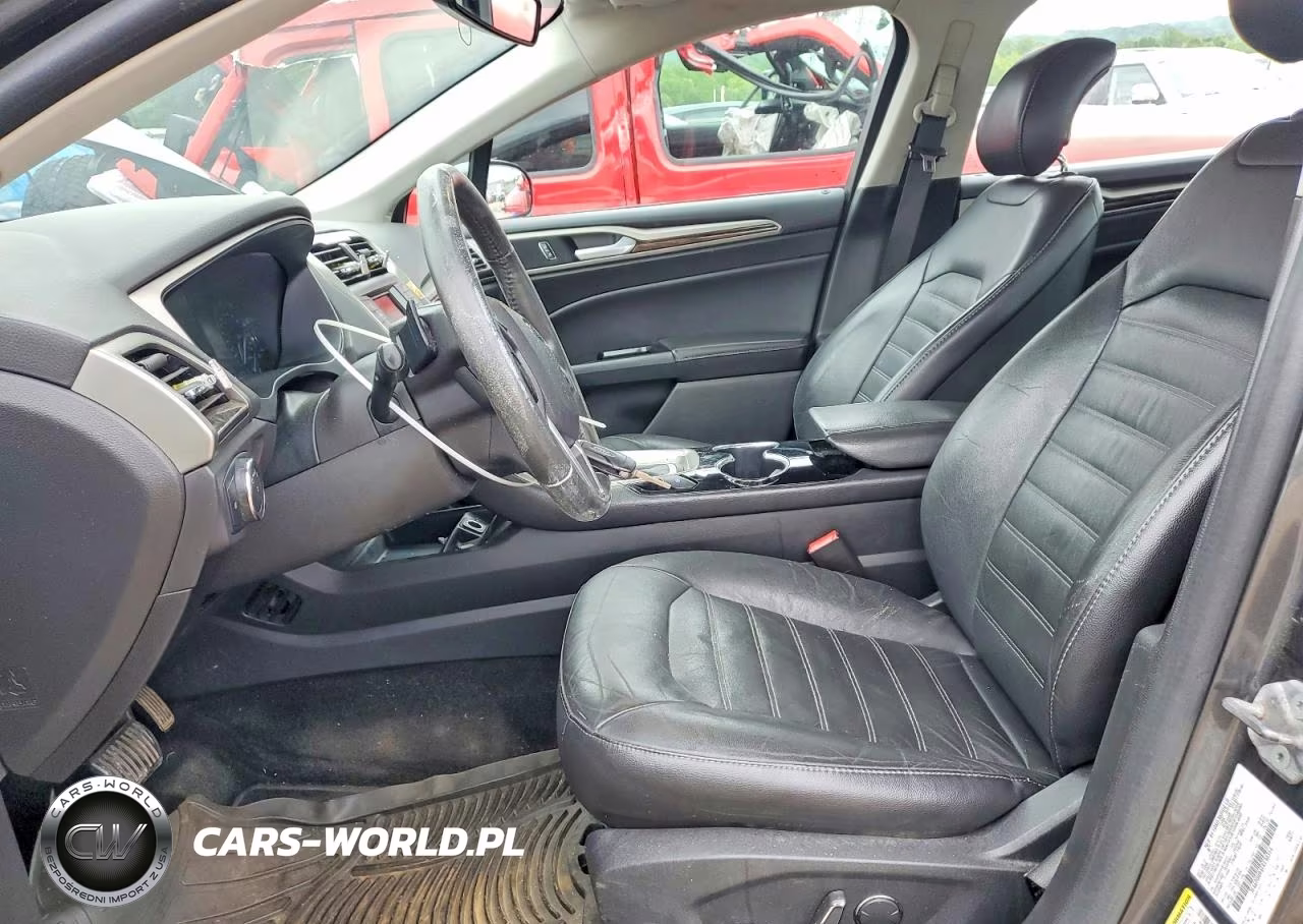2015 Ford Fusion Se VIN:3FA6P0H94FR130354 - 7