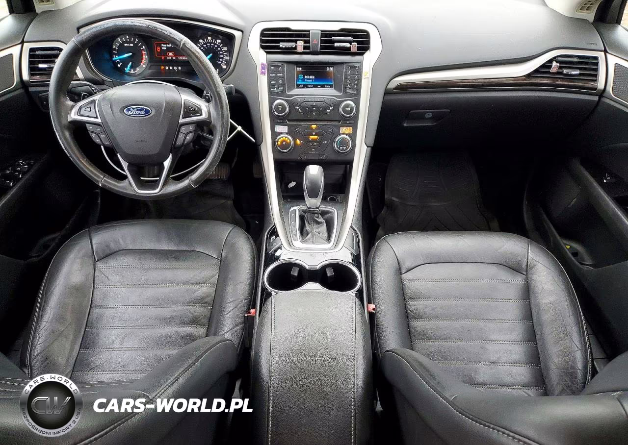 2015 Ford Fusion Se VIN:3FA6P0H94FR130354 - 8