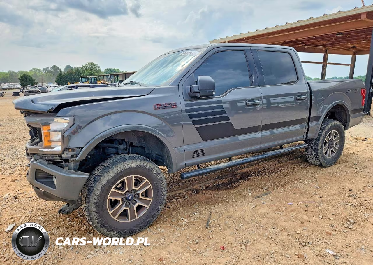 2018 Ford F150 Supercrew – zdjęcie 1 z 13