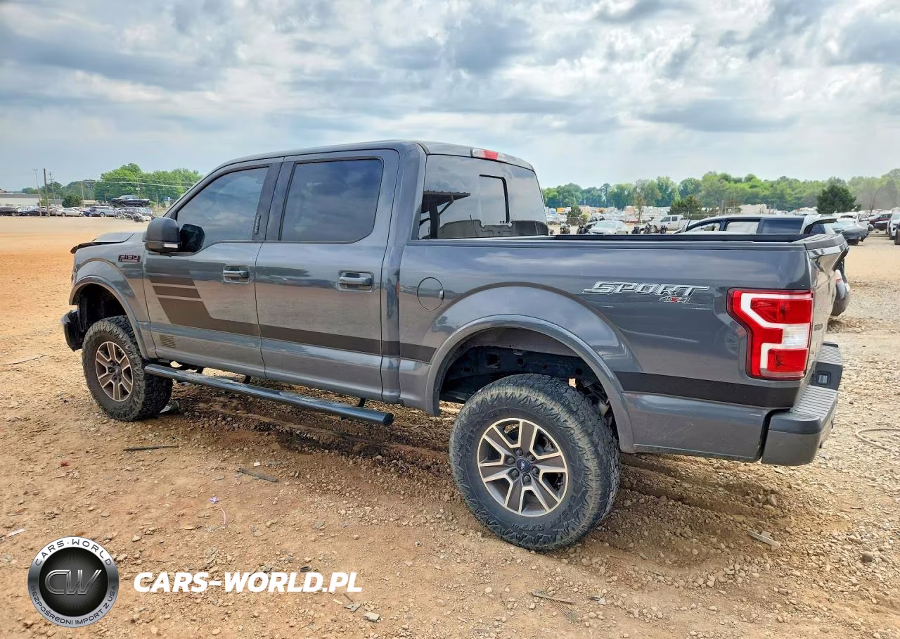 2018 Ford F150 Supercrew VIN:1FTEW1EP4JFC87972 - 2