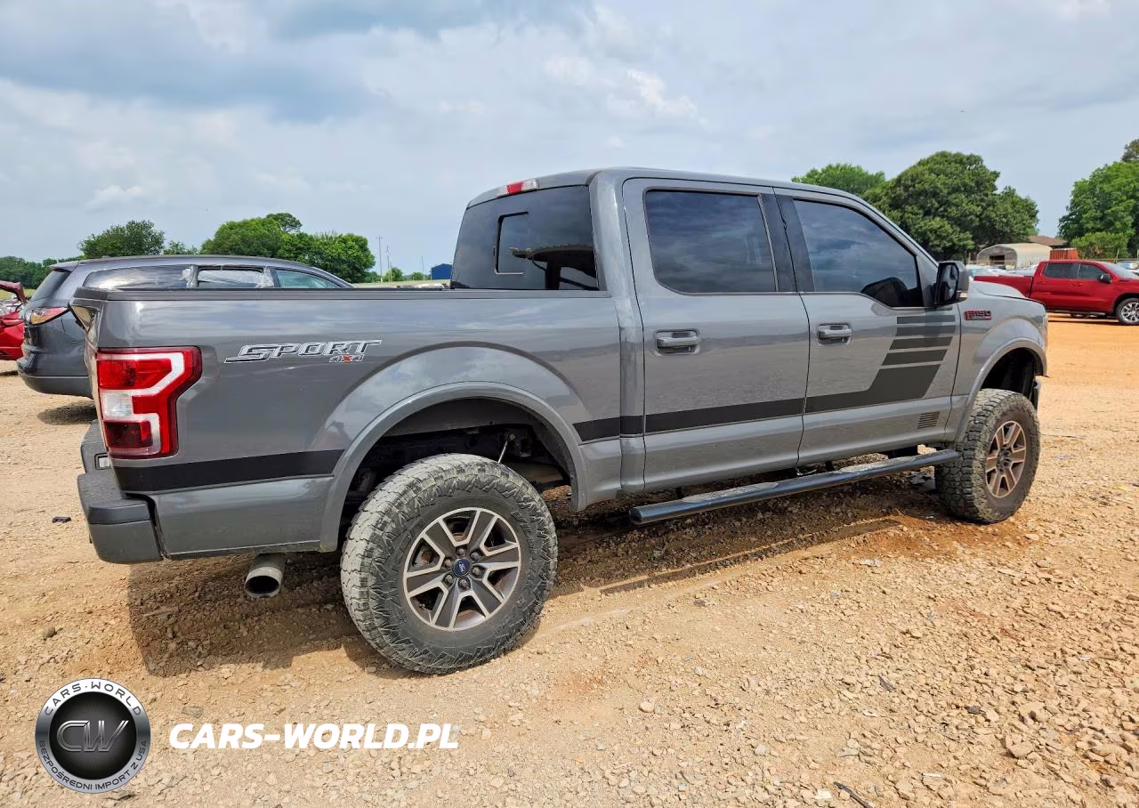 2018 Ford F150 Supercrew VIN:1FTEW1EP4JFC87972 - 3
