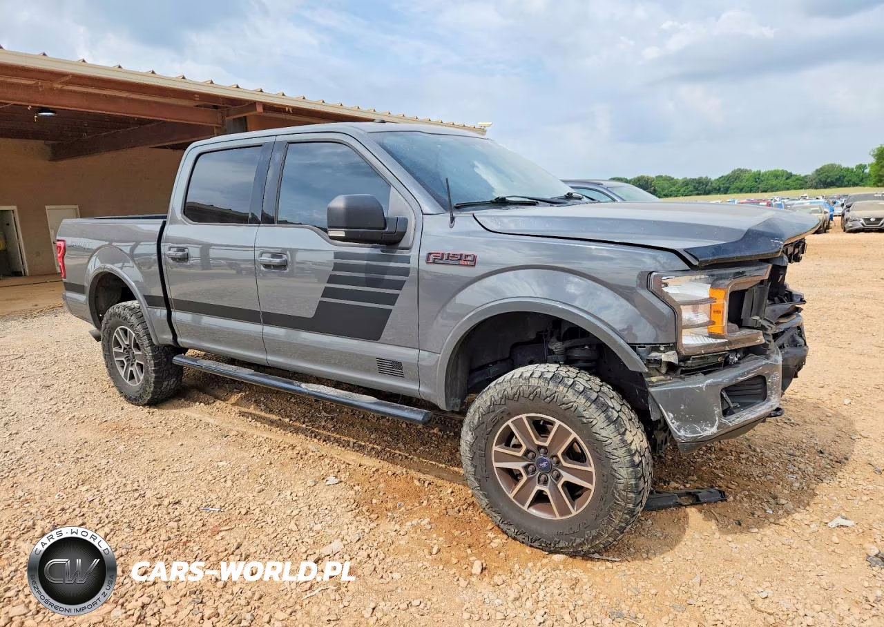 2018 Ford F150 Supercrew VIN:1FTEW1EP4JFC87972 - 4
