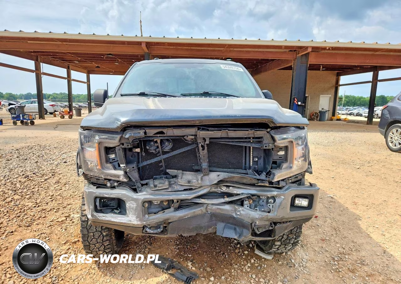 2018 Ford F150 Supercrew VIN:1FTEW1EP4JFC87972 - 5