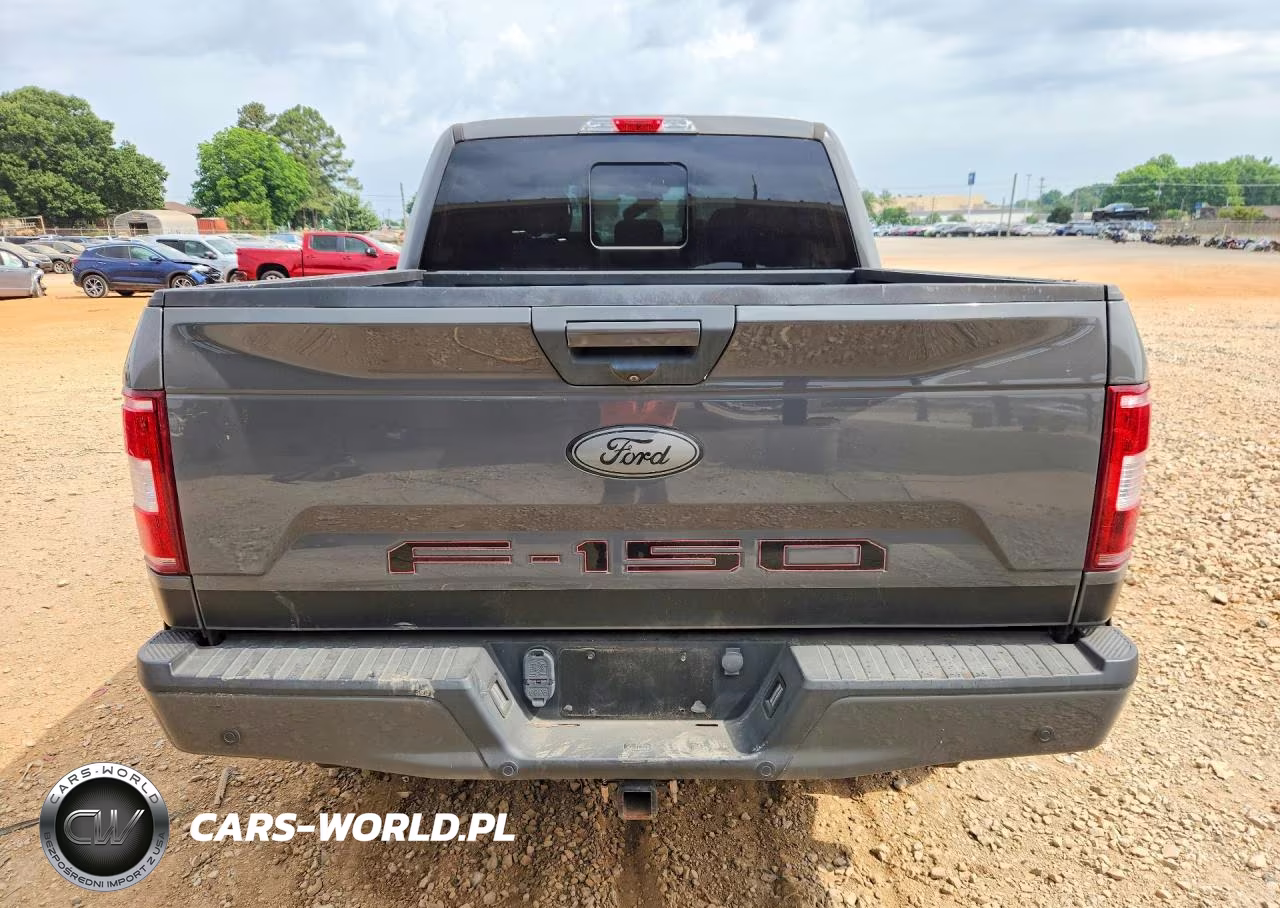 2018 Ford F150 Supercrew VIN:1FTEW1EP4JFC87972 - 6