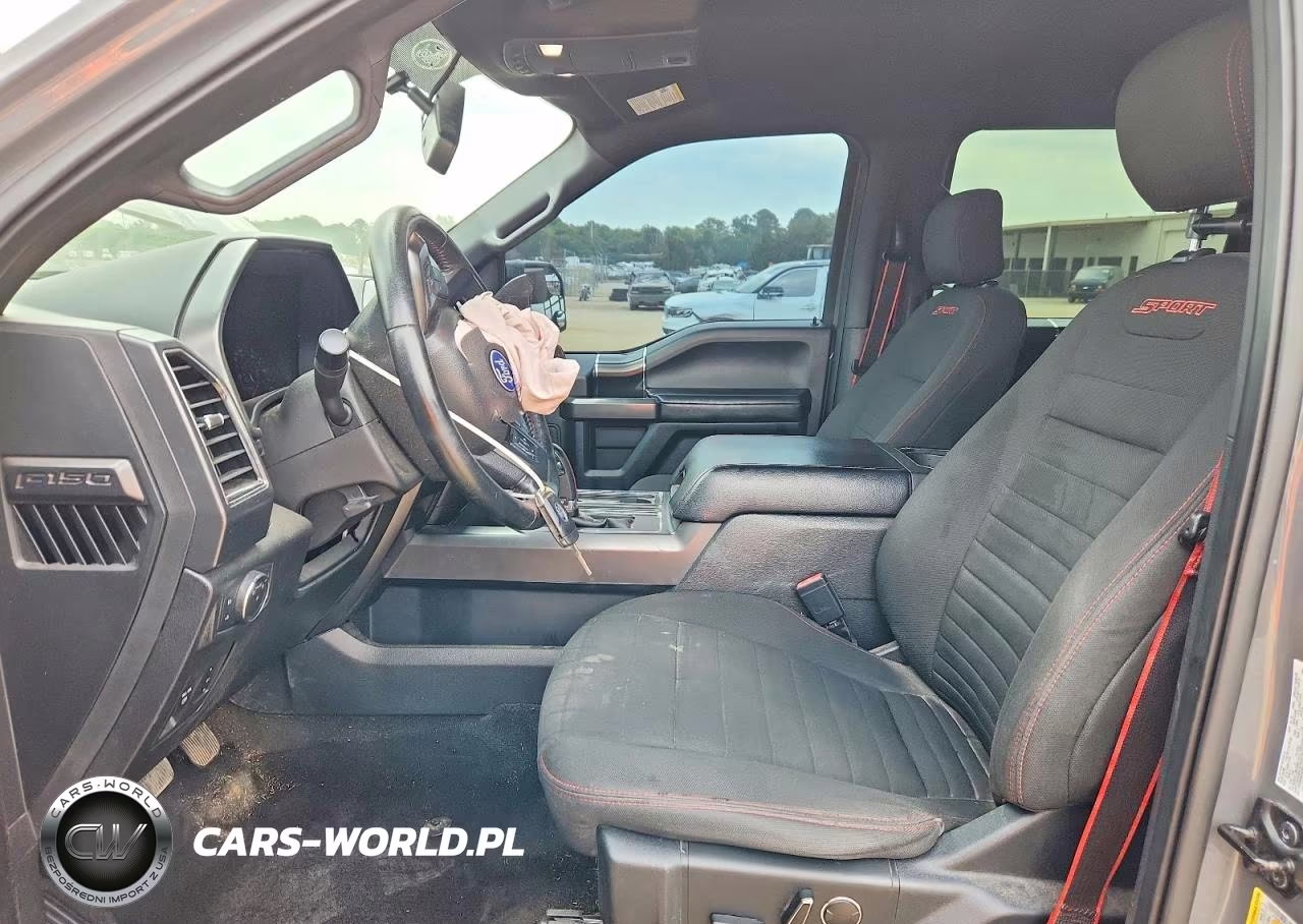2018 Ford F150 Supercrew VIN:1FTEW1EP4JFC87972 - 7