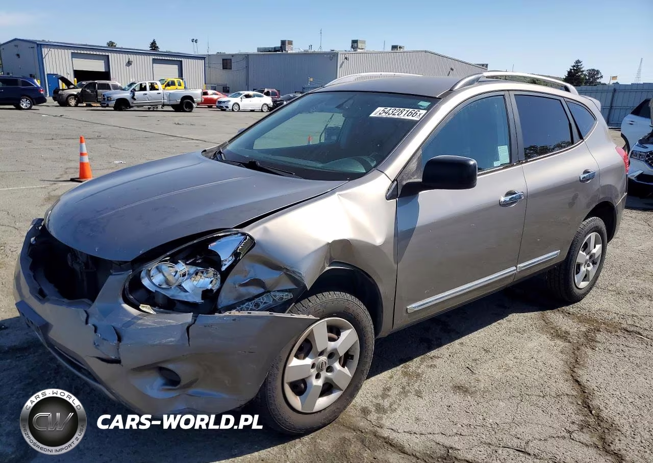 2014 Nissan Rogue Select S