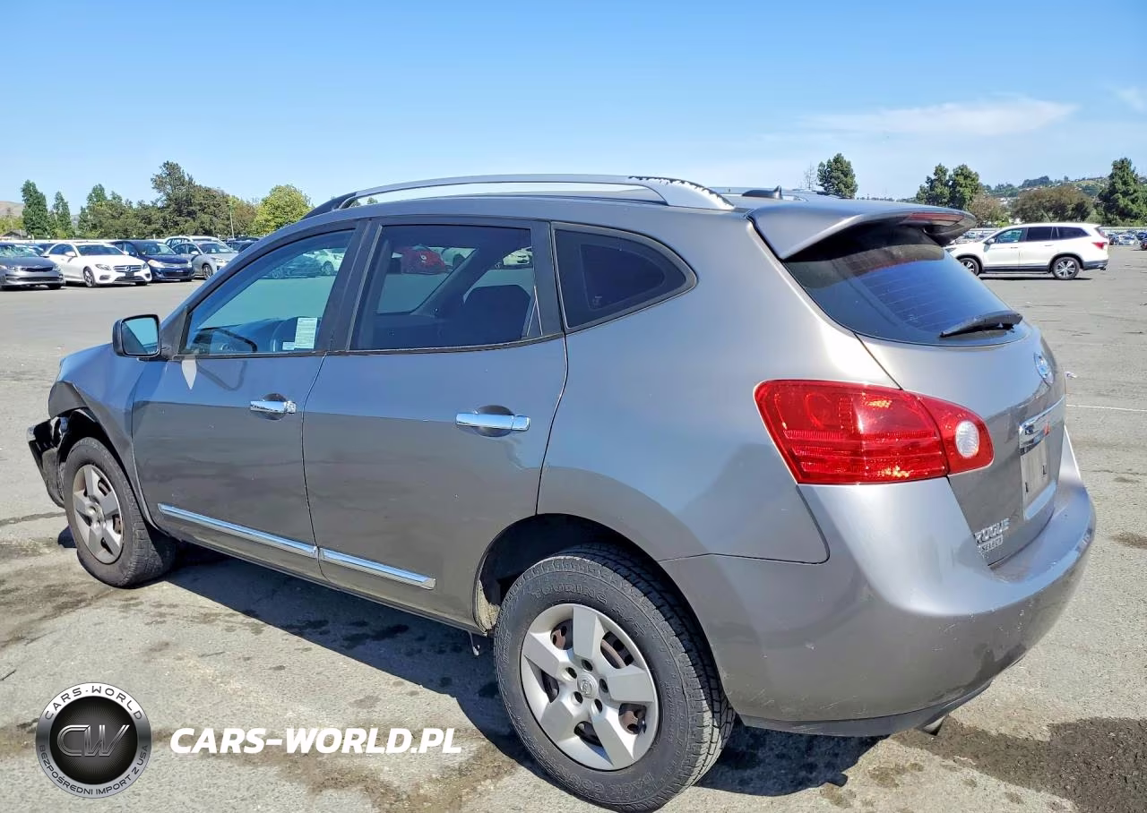 2014 Nissan Rogue Select S VIN:JN8AS5MT6EW617427 - 2