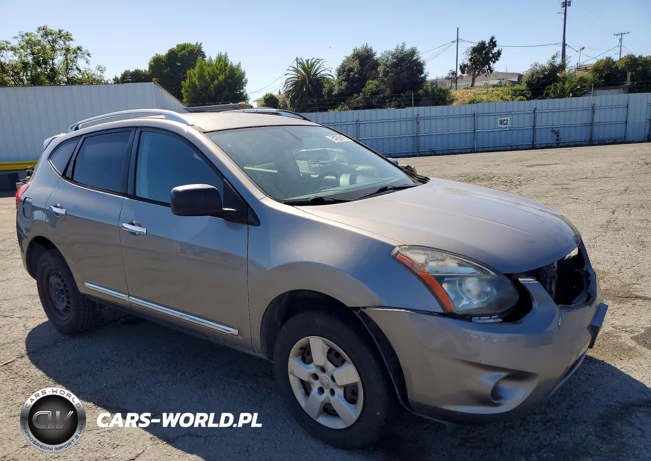 2014 Nissan Rogue Select S VIN:JN8AS5MT6EW617427 - 4