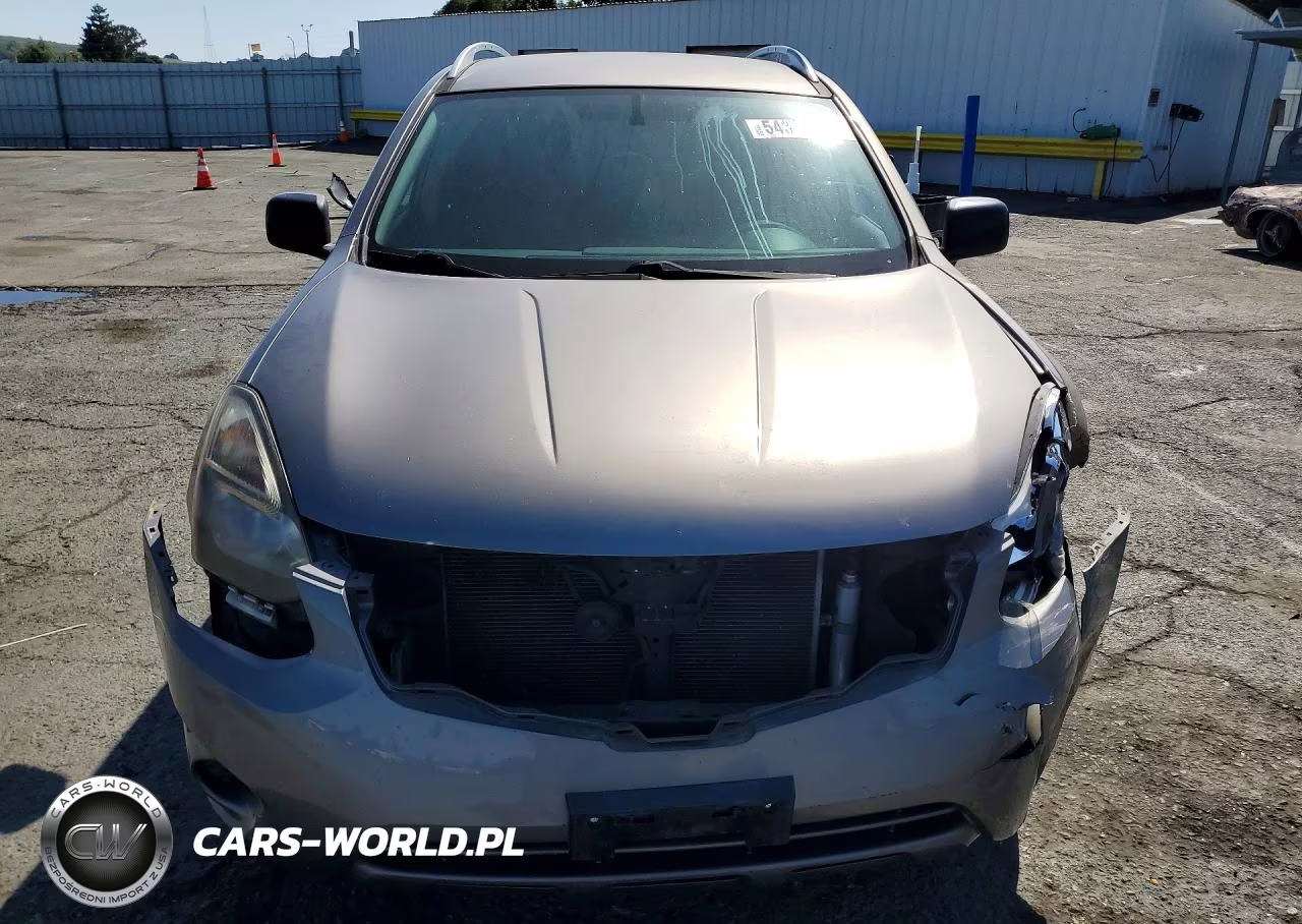 2014 Nissan Rogue Select S VIN:JN8AS5MT6EW617427 - 5
