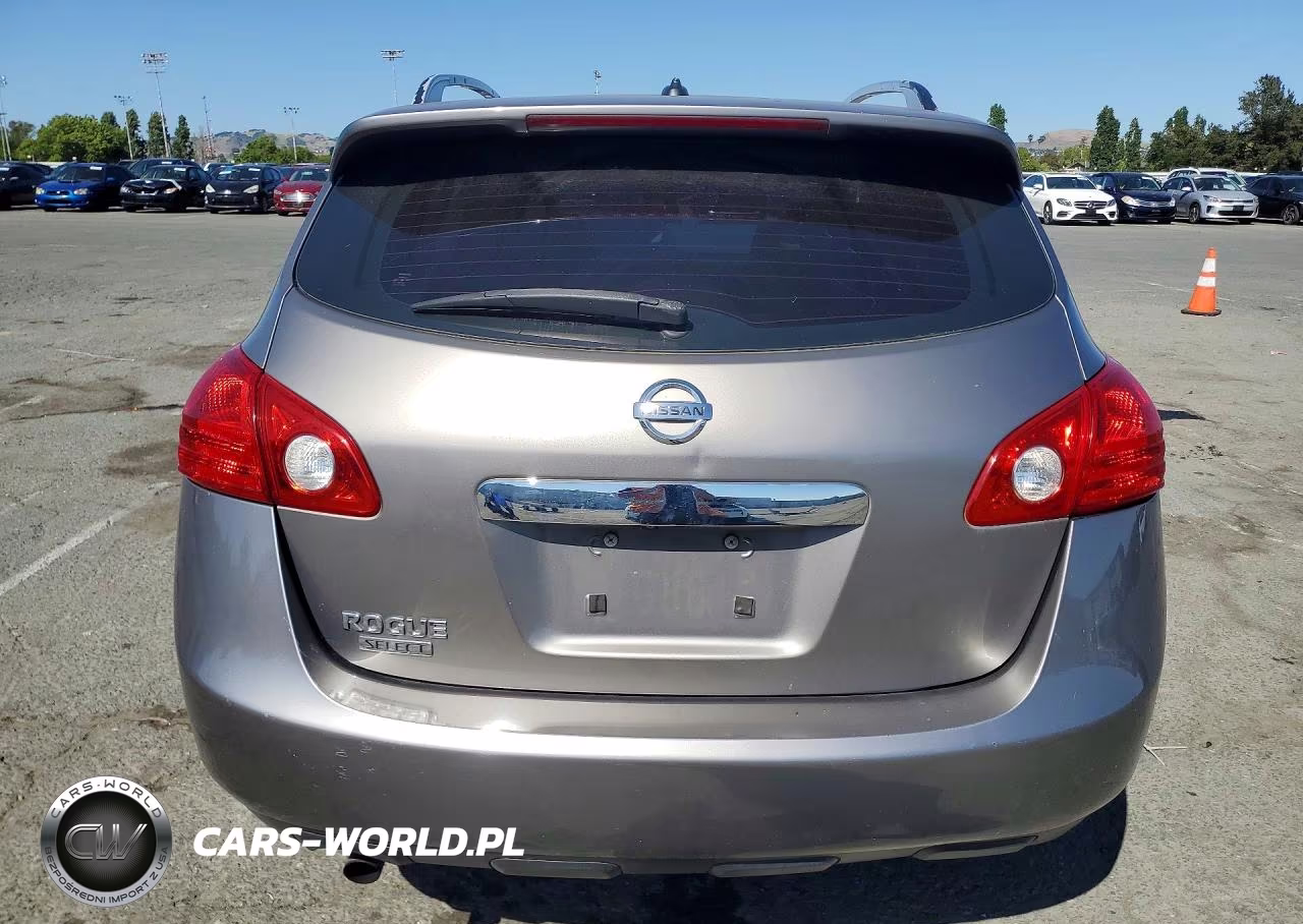 2014 Nissan Rogue Select S VIN:JN8AS5MT6EW617427 - 6