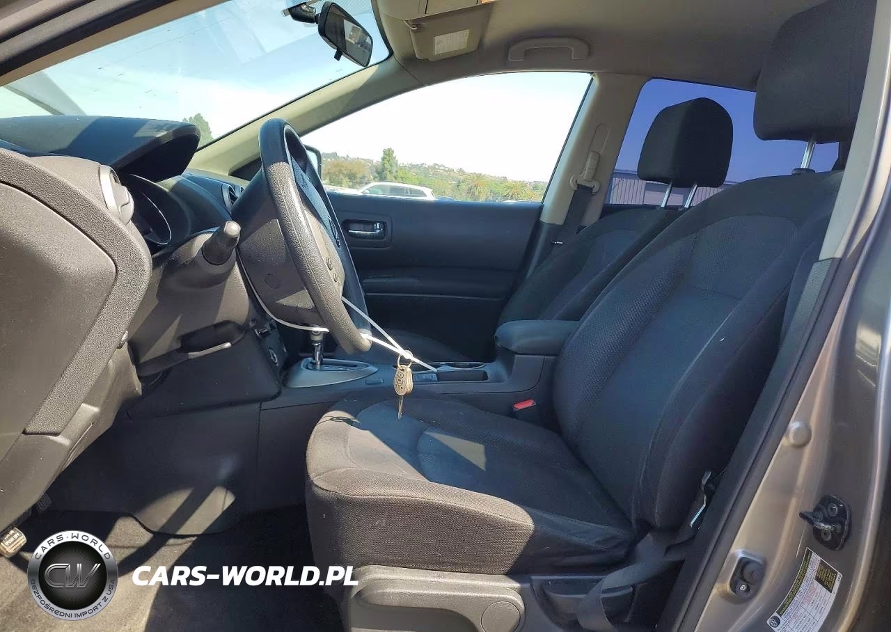 2014 Nissan Rogue Select S VIN:JN8AS5MT6EW617427 - 7