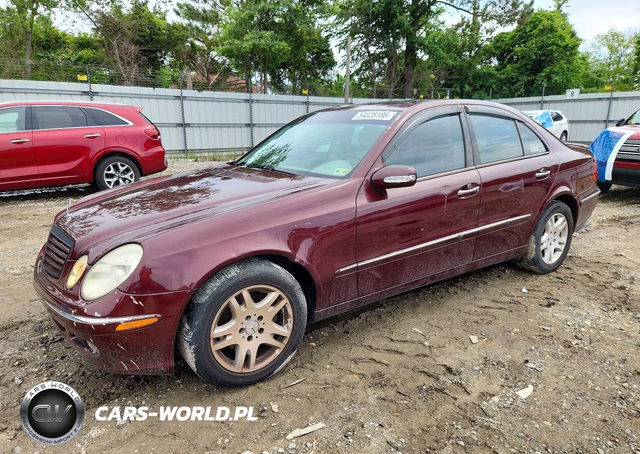 2006 Mercedes-Benz E 320 Cdi