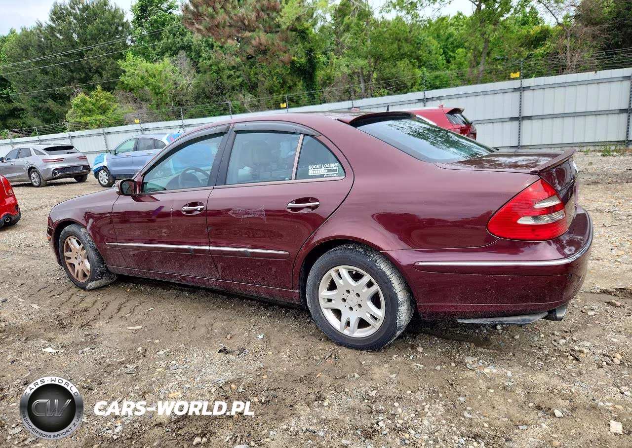 2006 Mercedes-Benz E 320 Cdi VIN:WDBUF26JX6A976171 - 2