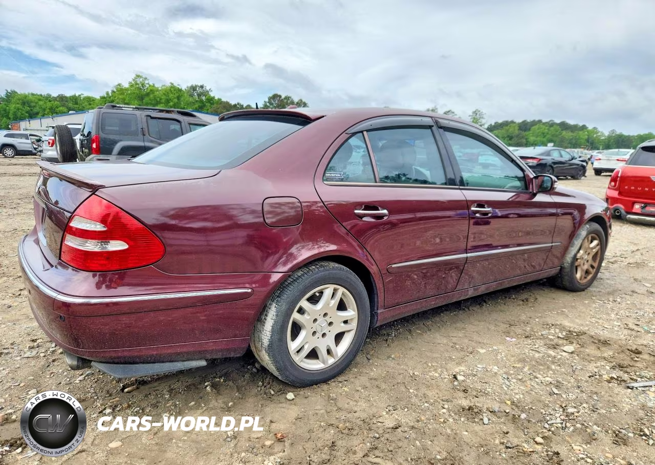 2006 Mercedes-Benz E 320 Cdi VIN:WDBUF26JX6A976171 - 3