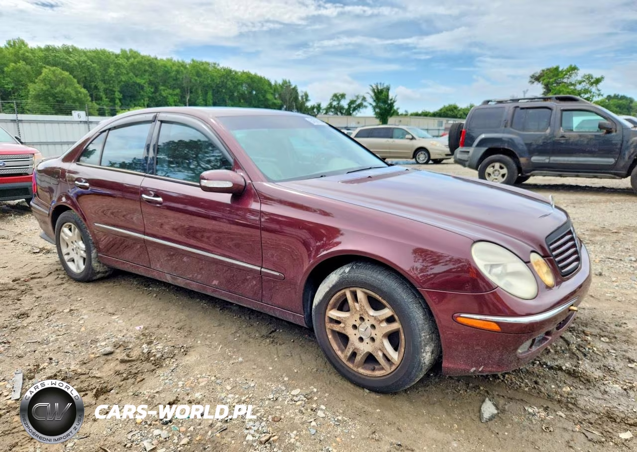 2006 Mercedes-Benz E 320 Cdi VIN:WDBUF26JX6A976171 - 4