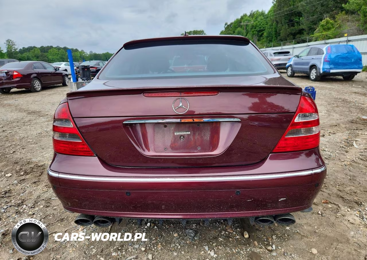 2006 Mercedes-Benz E 320 Cdi VIN:WDBUF26JX6A976171 - 6