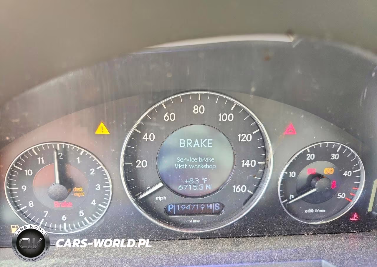2006 Mercedes-Benz E 320 Cdi VIN:WDBUF26JX6A976171 - 9