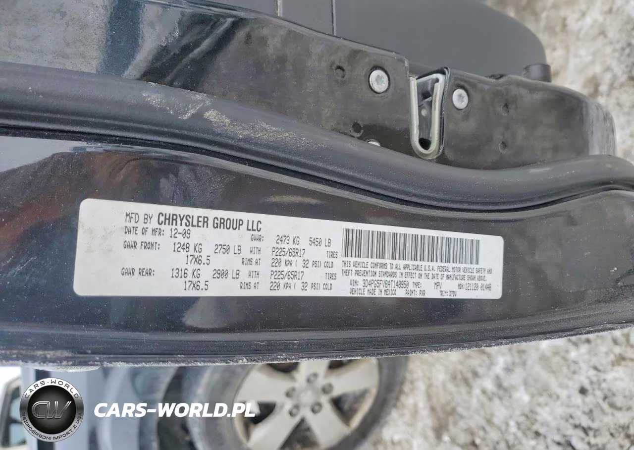 2010 Dodge Journey Sxt VIN:3D4PG5FV8AT148950 - 13