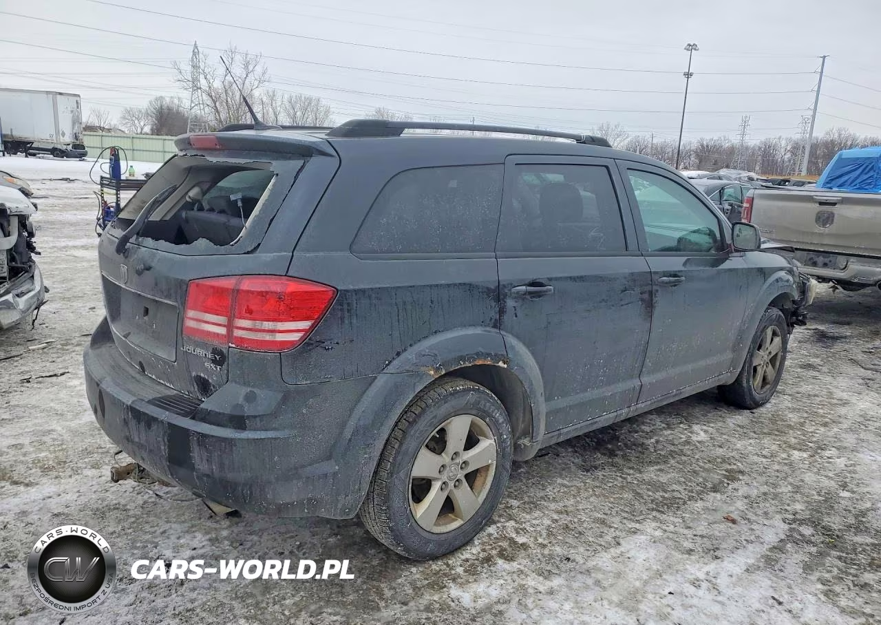 2010 Dodge Journey Sxt VIN:3D4PG5FV8AT148950 - 3