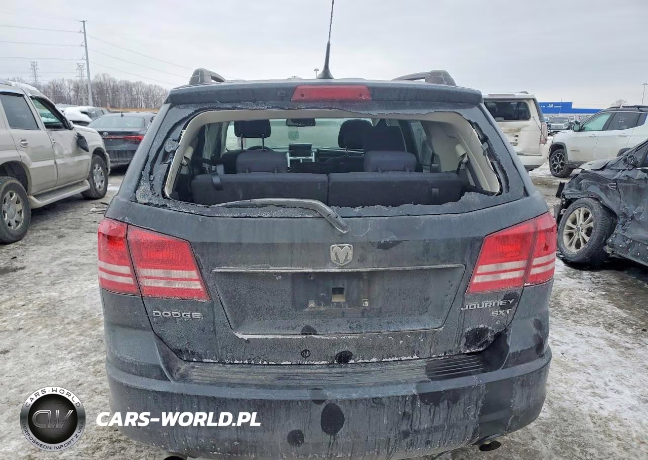 2010 Dodge Journey Sxt VIN:3D4PG5FV8AT148950 - 6