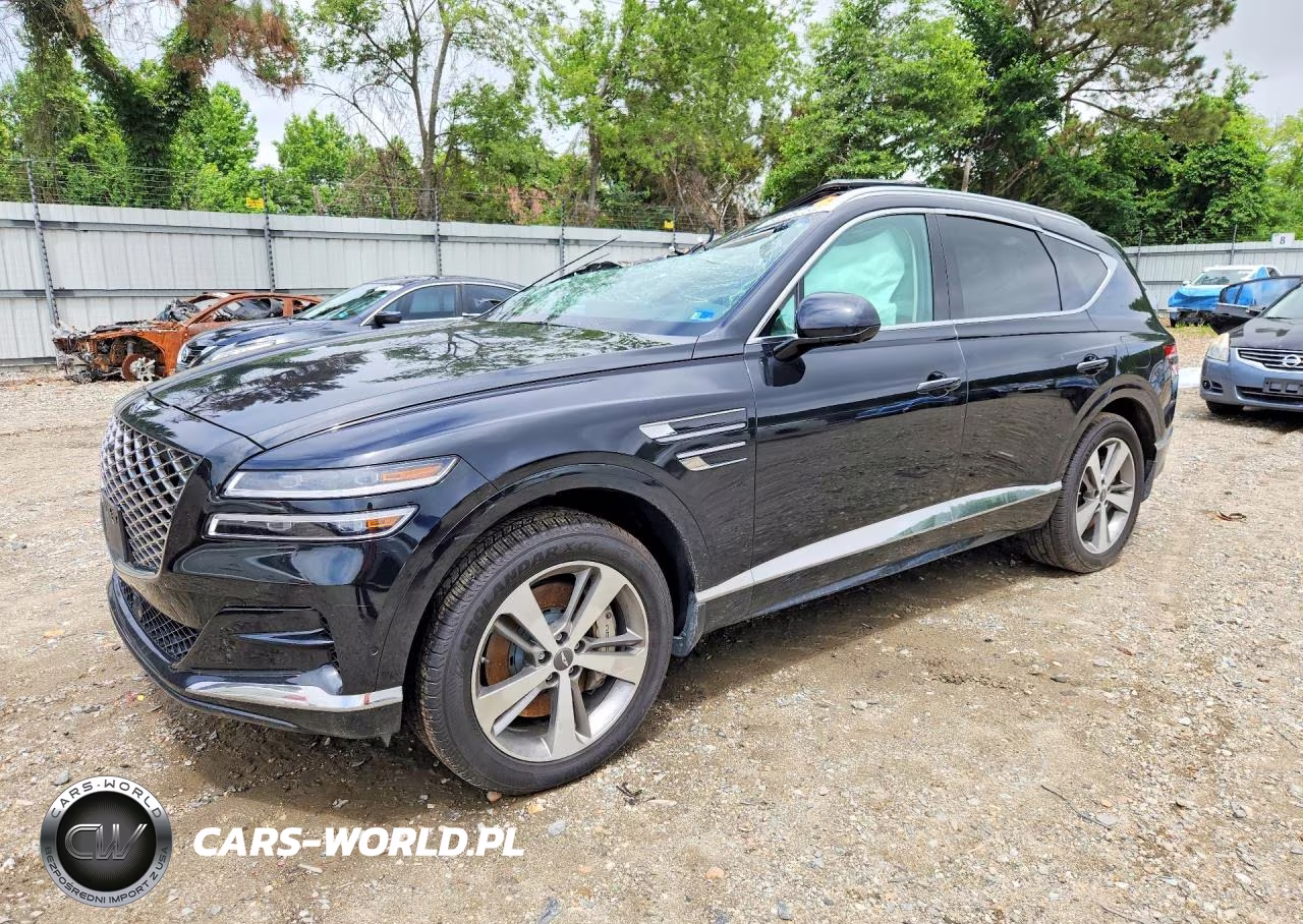 2021 Genesis Gv80 3.5T Advanced+