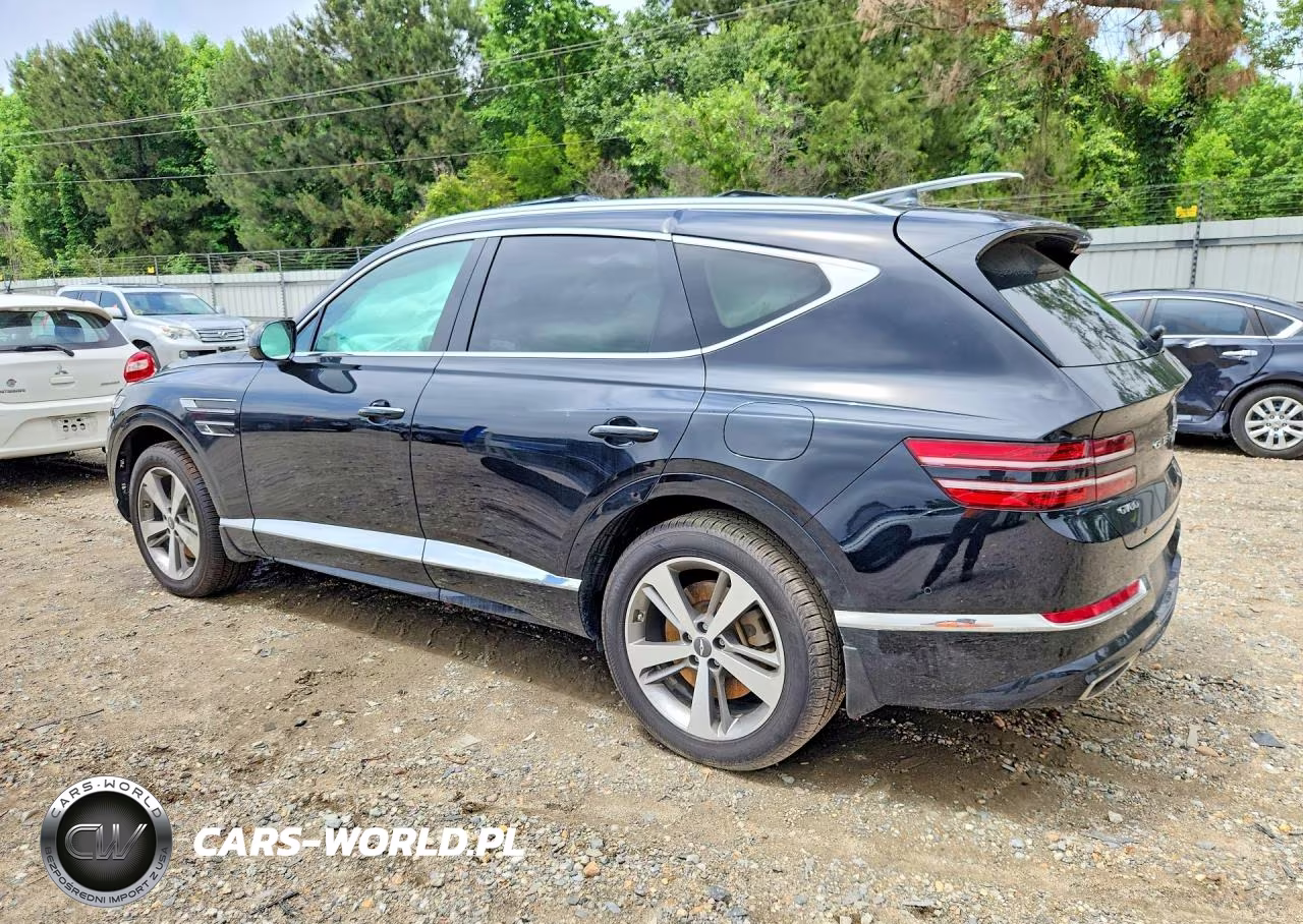 2021 Genesis Gv80 3.5T Advanced+ VIN:KMUHCESC8MU066502 - 2