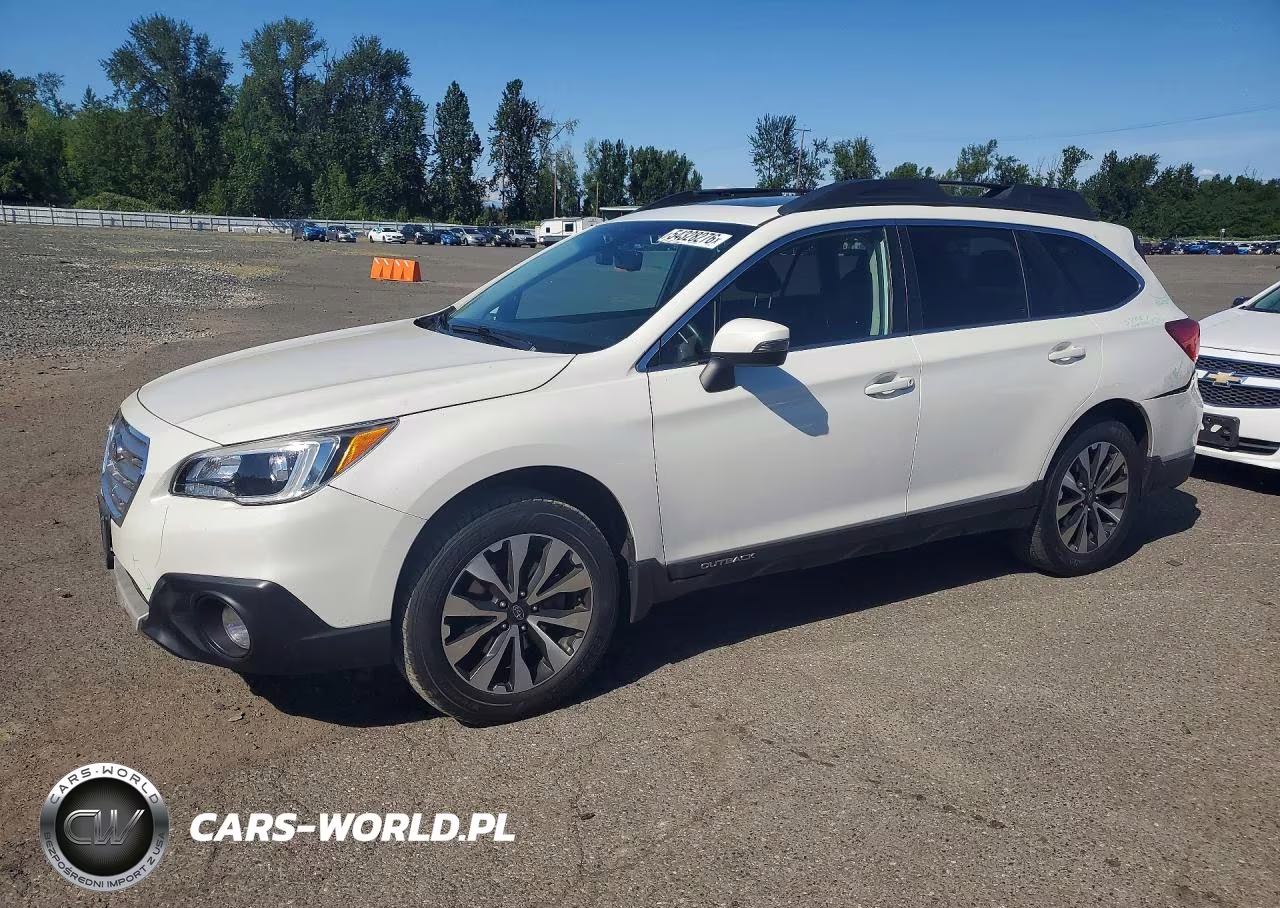 2017 Subaru Outback 2.5I Limited – zdjęcie 1 z 12