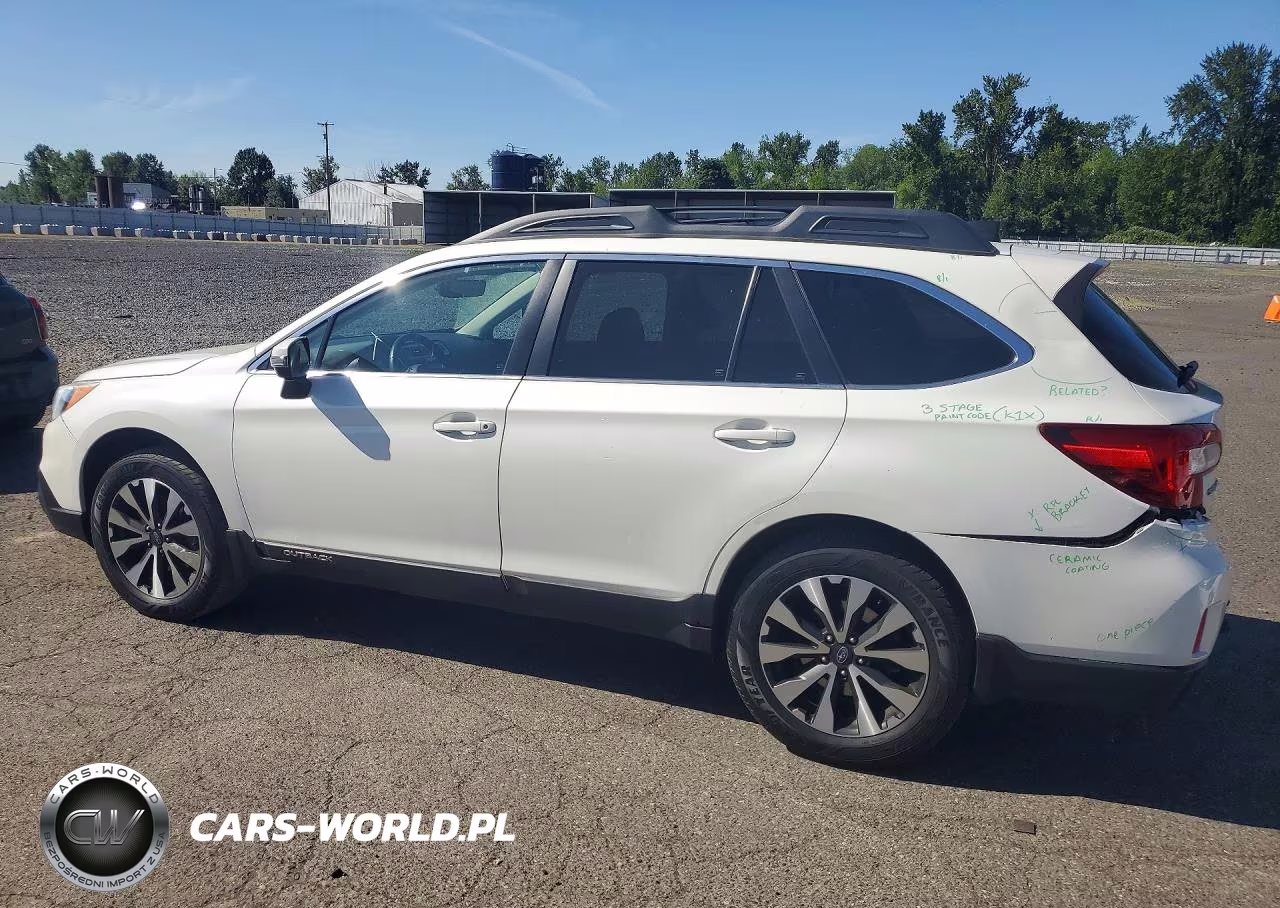 2017 Subaru Outback 2.5I Limited VIN:4S4BSANC5H3224012 - 2