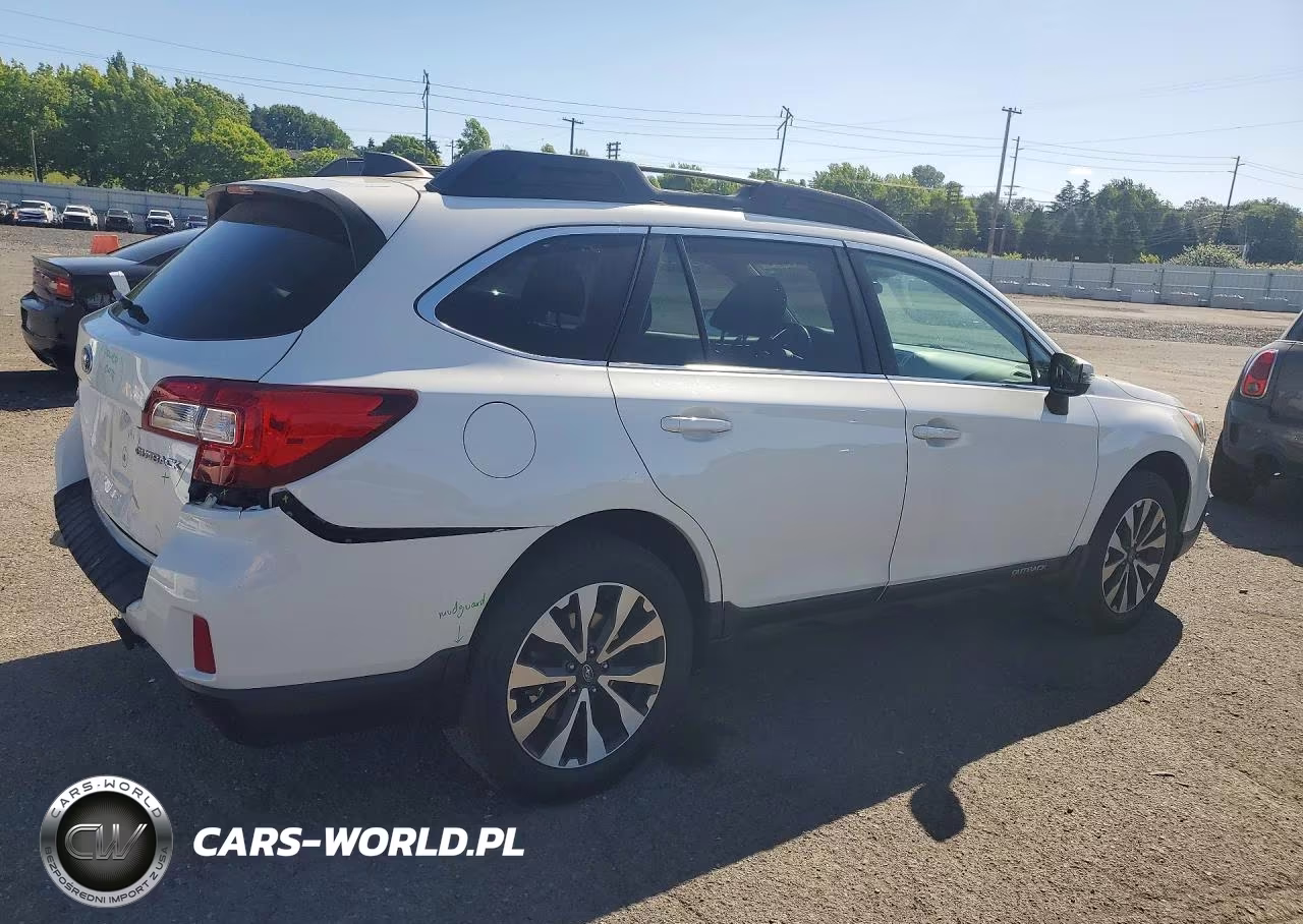 2017 Subaru Outback 2.5I Limited VIN:4S4BSANC5H3224012 - 3