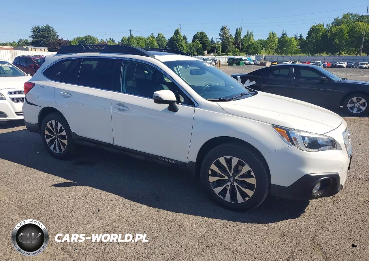 2017 Subaru Outback 2.5I Limited VIN:4S4BSANC5H3224012 - 4
