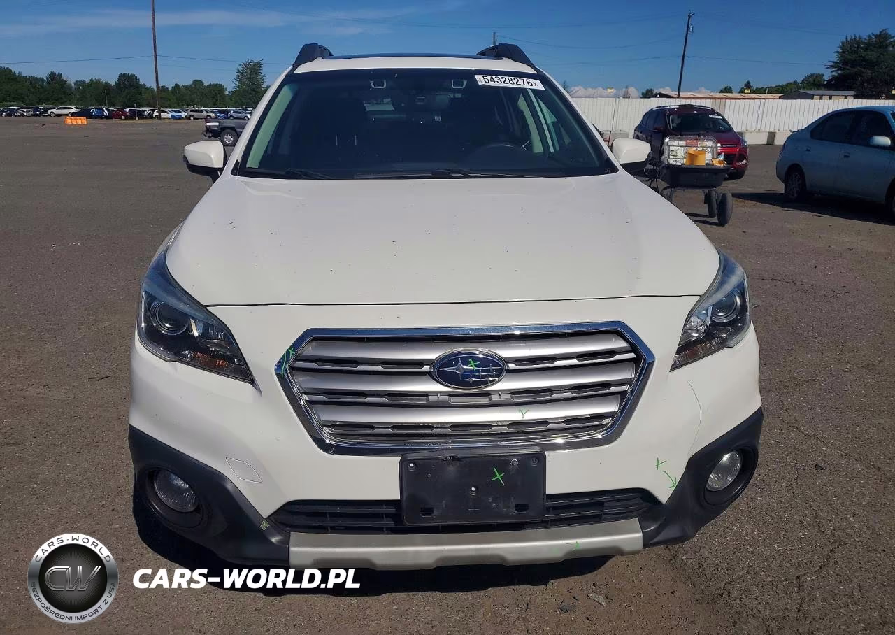 2017 Subaru Outback 2.5I Limited VIN:4S4BSANC5H3224012 - 5