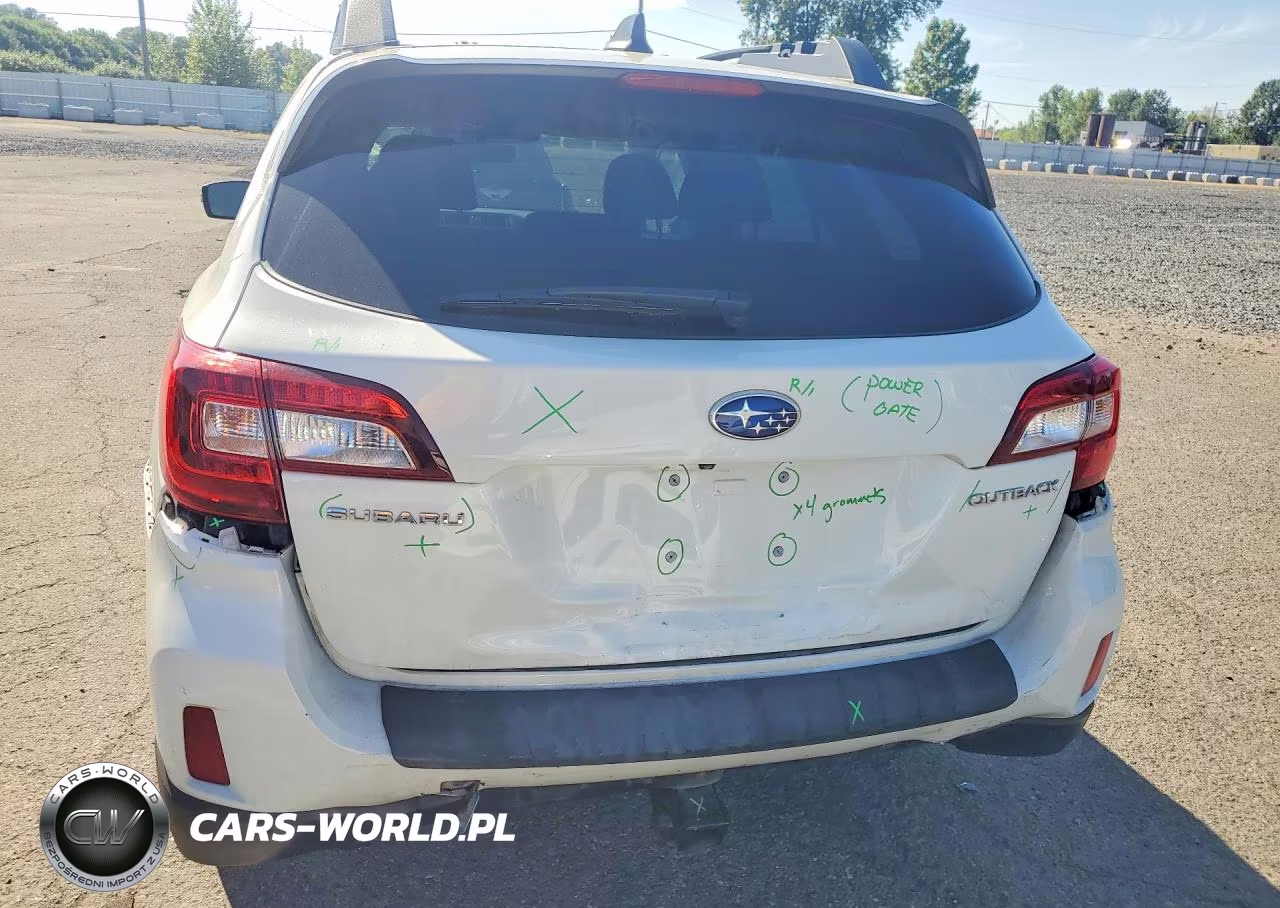 2017 Subaru Outback 2.5I Limited VIN:4S4BSANC5H3224012 - 6