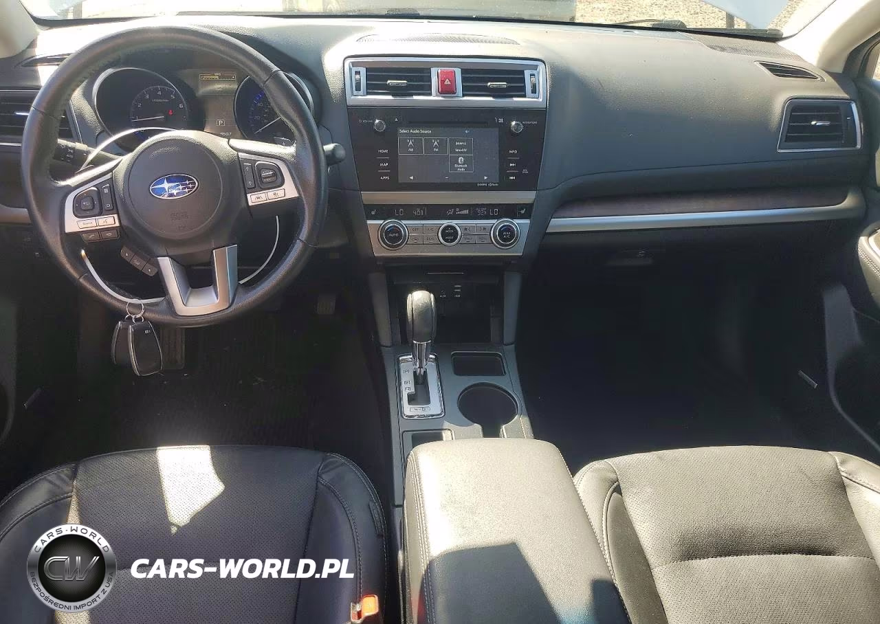 2017 Subaru Outback 2.5I Limited VIN:4S4BSANC5H3224012 - 8