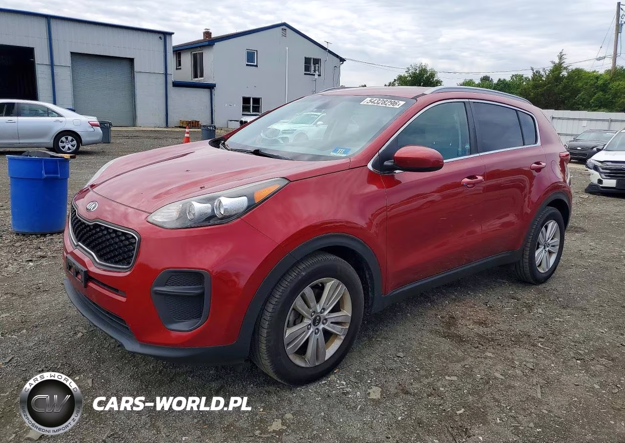 2019 Kia Sportage Lx