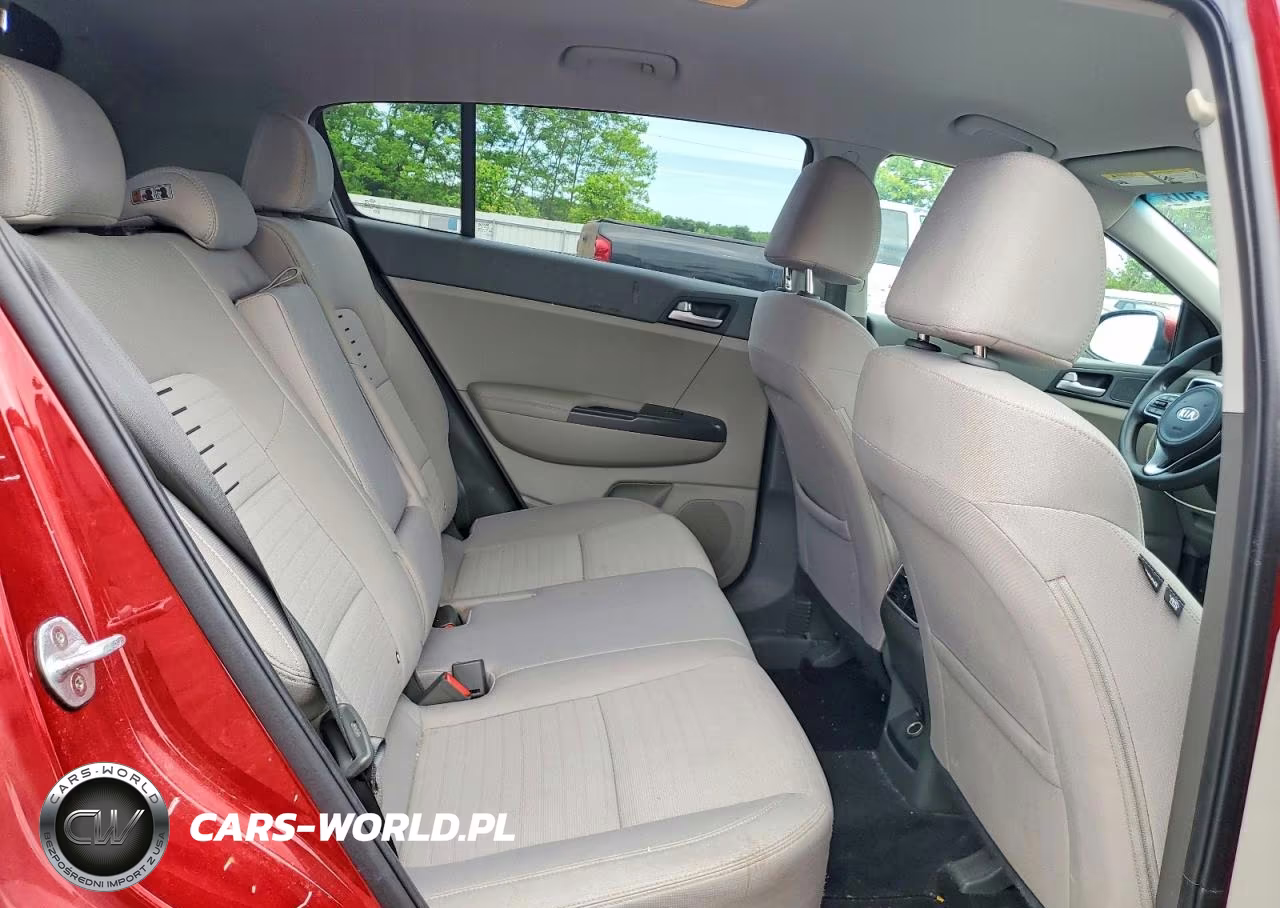 2019 Kia Sportage Lx VIN:KNDPM3AC2K7552123 - 11