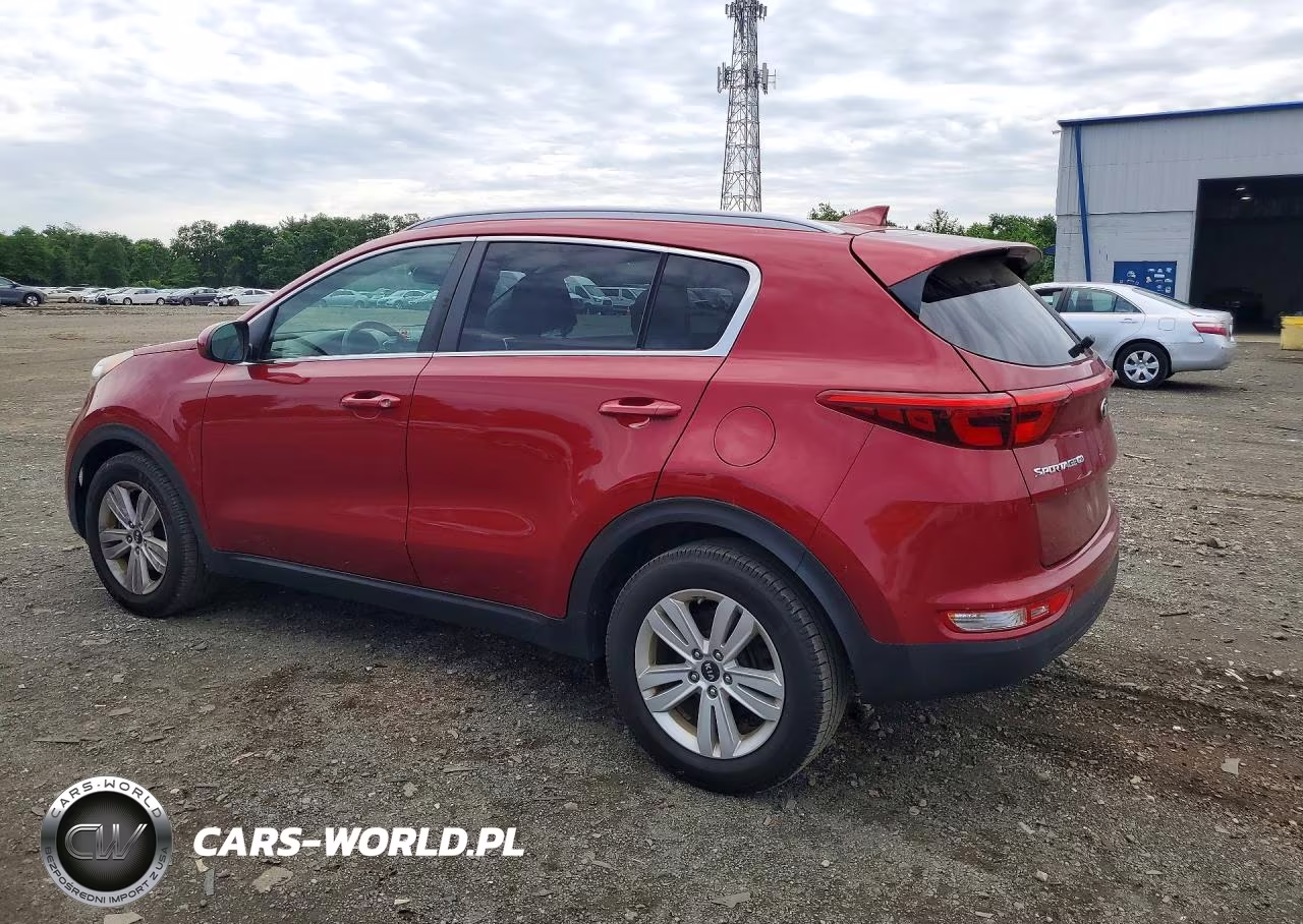 2019 Kia Sportage Lx VIN:KNDPM3AC2K7552123 - 2