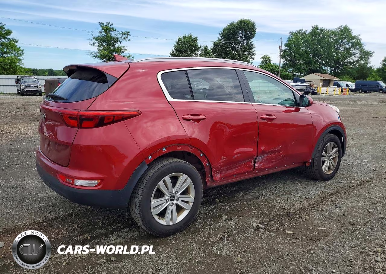 2019 Kia Sportage Lx VIN:KNDPM3AC2K7552123 - 3
