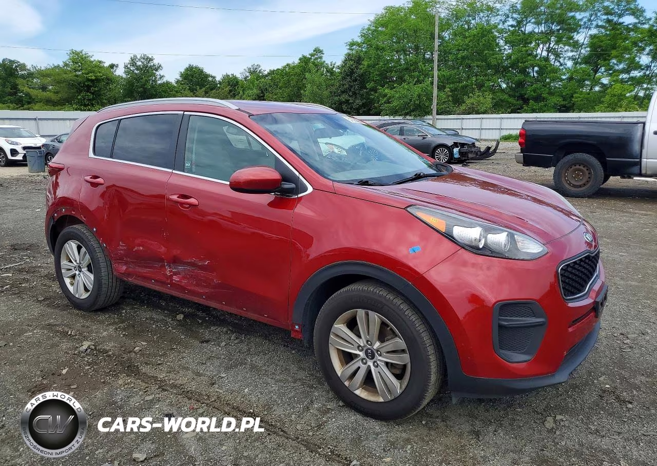 2019 Kia Sportage Lx VIN:KNDPM3AC2K7552123 - 4