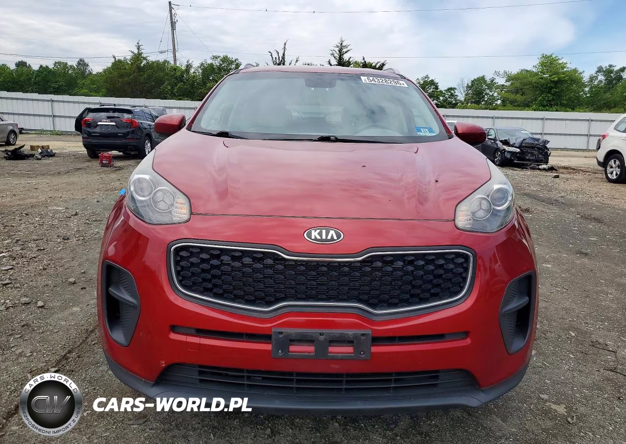 2019 Kia Sportage Lx VIN:KNDPM3AC2K7552123 - 5