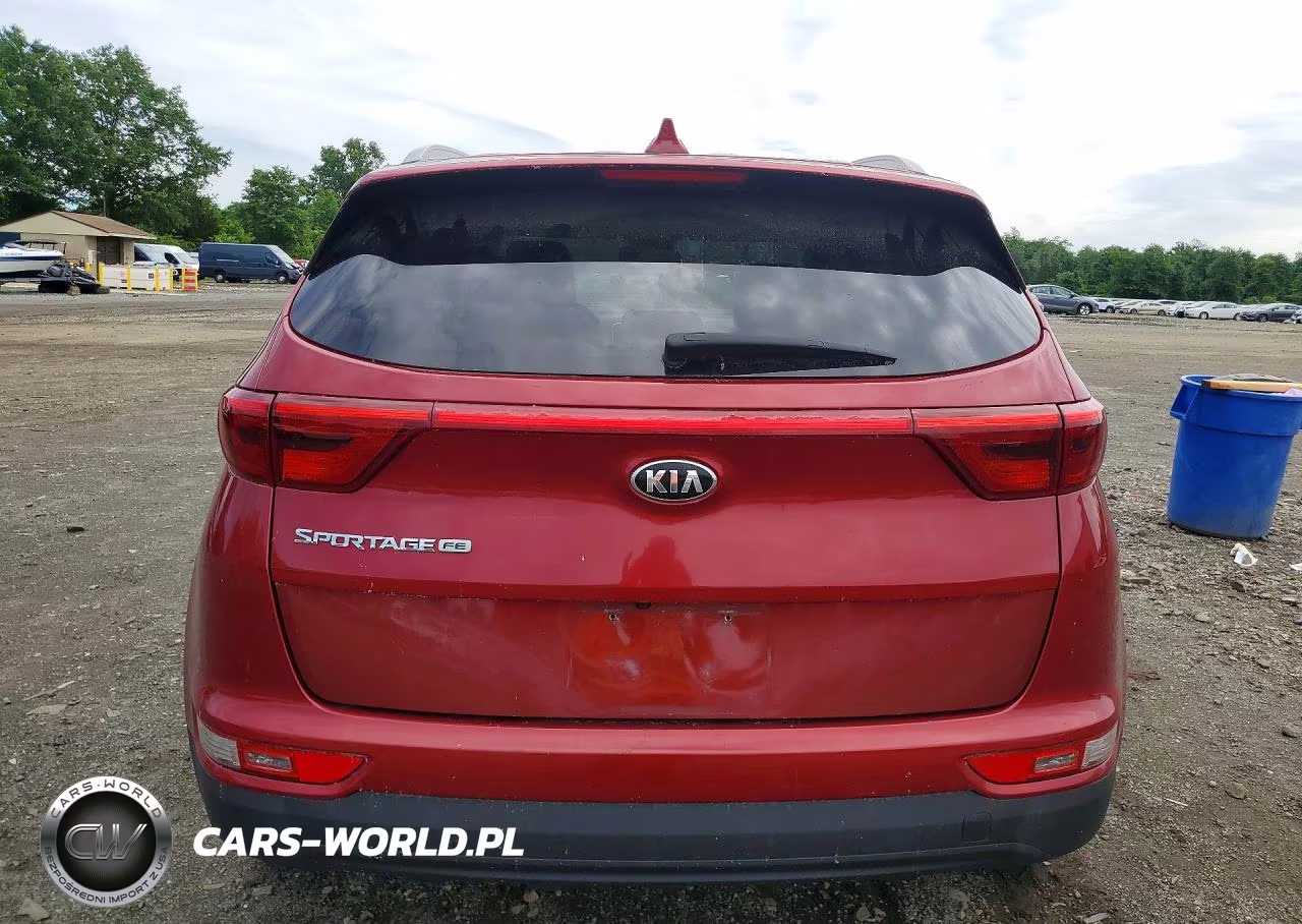 2019 Kia Sportage Lx VIN:KNDPM3AC2K7552123 - 6